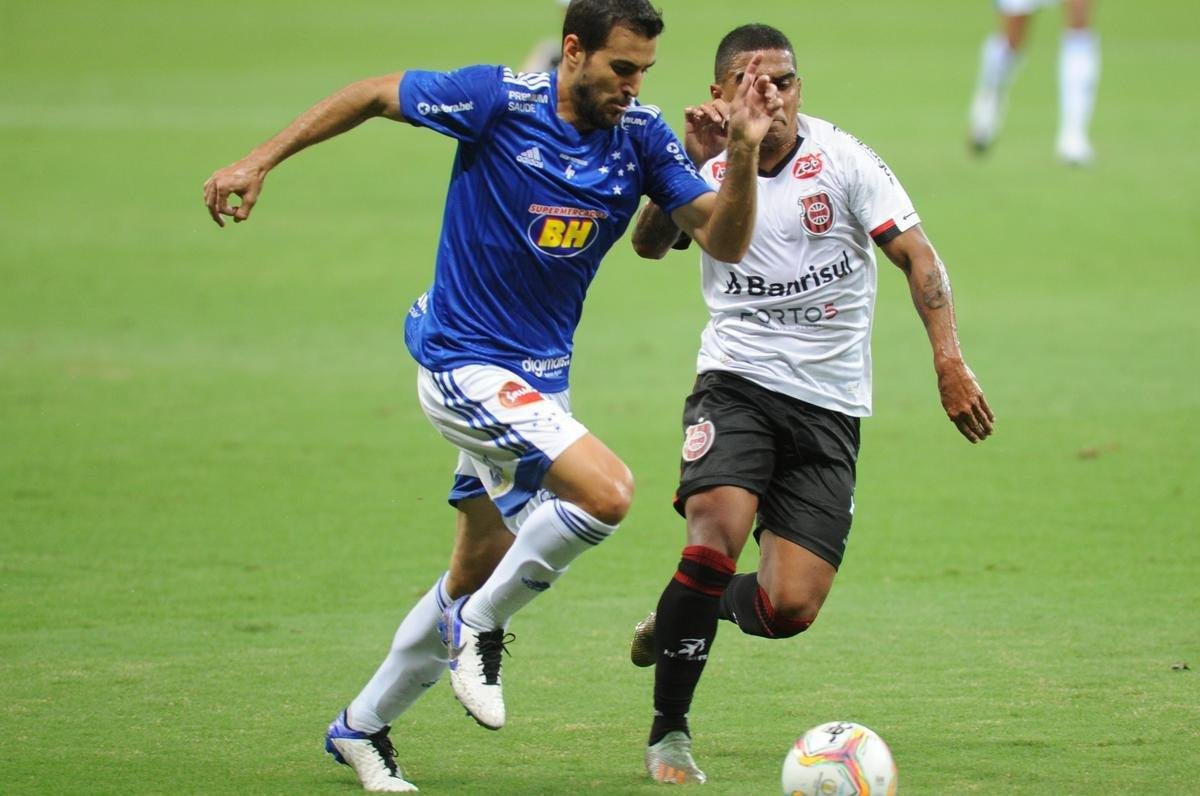 Fotos do jogo entre Cruzeiro e Brasil de Pelotas-RS, no Mineiro, em Belo Horizonte, pela 26 rodada da Srie B do Campeonato Brasileiro (5/12/2020)