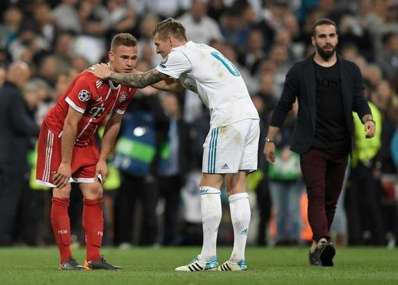Depois da classificação do Real Madrid, festa merengue e decepção do Bayern no Santiago Bernabéu