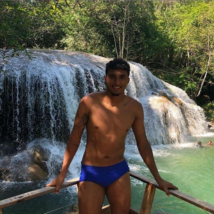 Volante Ederson em Bonito, no Mato Grosso do Sul