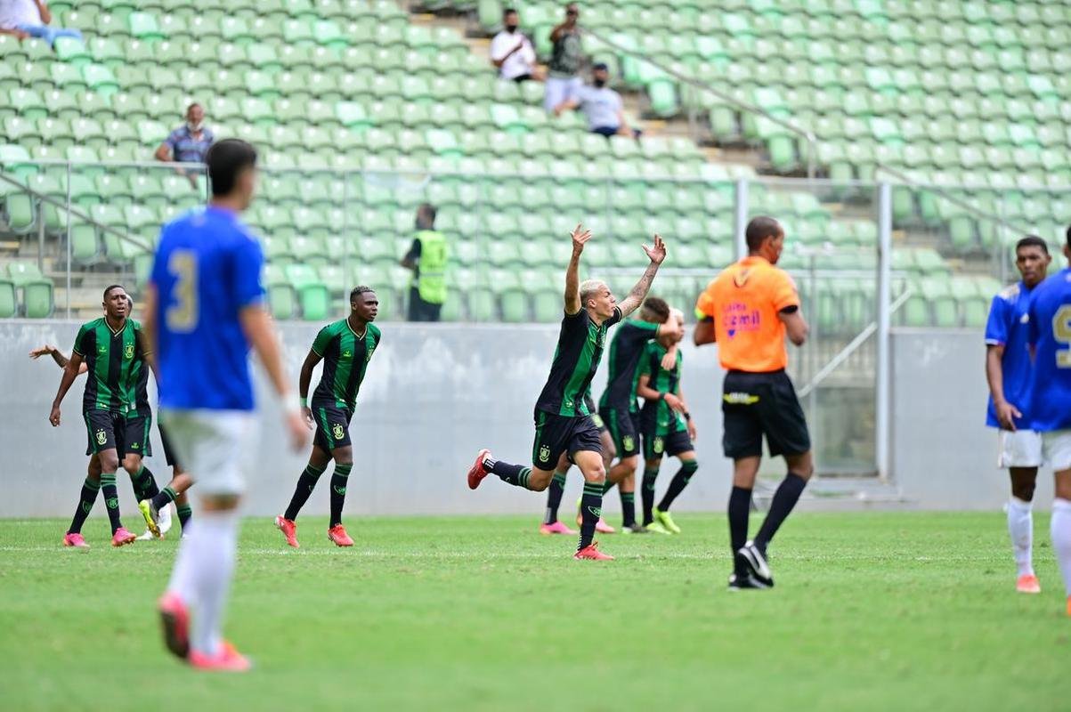 Amrica 3x1 Cruzeiro: fotos da final do Mineiro Sub-20, neste domingo (31/10), no Independncia