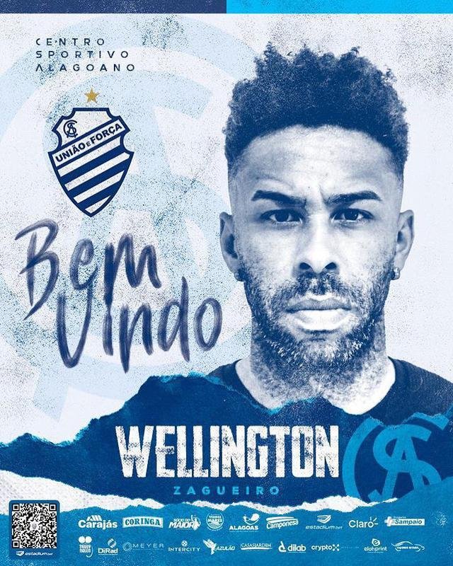 Wellington, zagueiro (CSA)