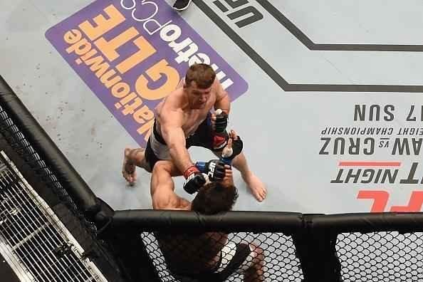 Stipe Miocic venceu Andrei Arlovski por nocaute técnico no primeiro round