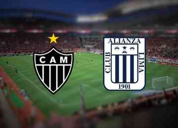 Confira o resultado da partida entre Atlético-MG e Alianza Lima