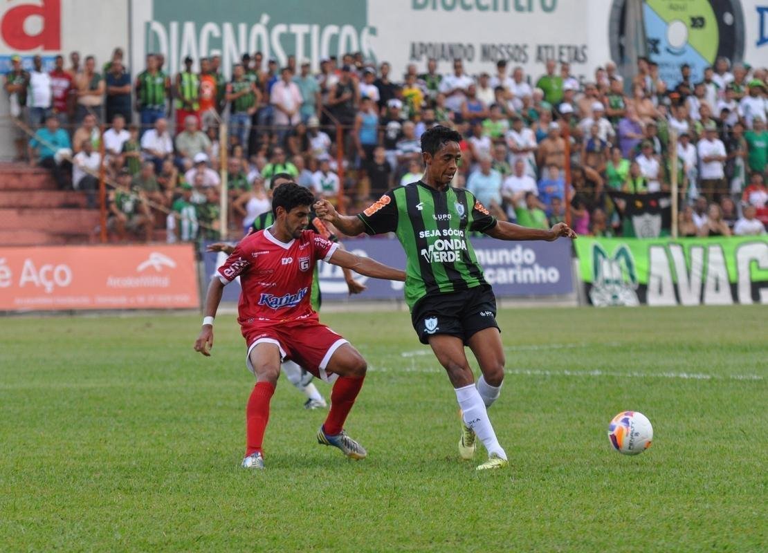 Empate por 0 a 0 com o Guarani, no Fario, pela primeira rodada do Campeonato Mineiro
