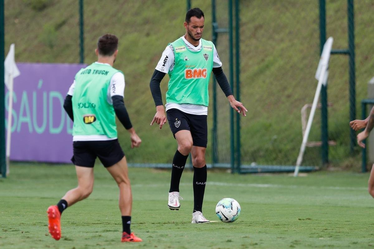 Atltico se prepara para o duelo contra o Coritiba