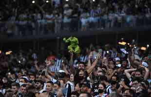 Torcida do Atltico lotou o Mineiro no jogo contra o Grmio e bateu recorde de pblico no Campeonato Brasileiro