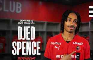 Rennes anunciou a contratao de Djed Spence