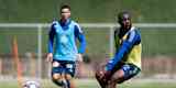 Fotos do treino do Cruzeiro desta tera-feira, na Toca da Raposa II