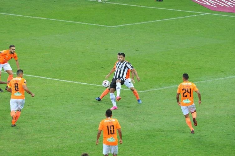 Fotos do jogo entre Atltico e La Guaira, da Venezuela, no Mineiro, em Belo Horizonte, pela ltima rodada do Grupo H da Copa Libertadores