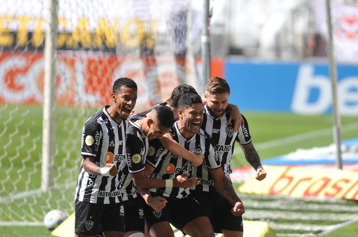 
Atltico e Bahia fizeram o 1 dos trs jogos que tero em 11 dias; os outros sero pela Copa do Brasil  