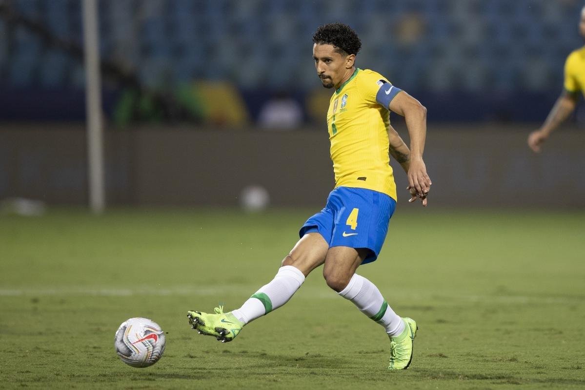 Fotos do jogo entre Brasil e Equador pela Copa Amrica