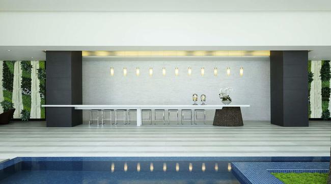 Fotos do condomnio de luxo Paramount Miami Worldcenter, em Miami, onde Hulk acaba de comprar uma cobertura