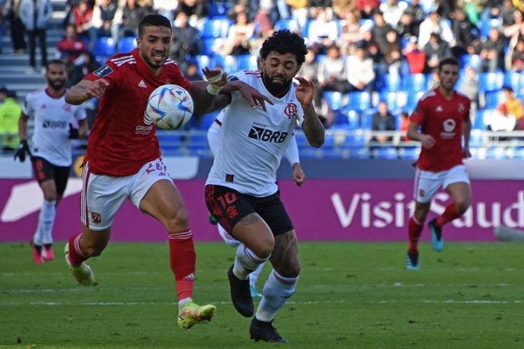 Fotos da decisão do 3º lugar no Mundial de Clubes da Fifa entre Al Ahly e Flamengo, no Estádio de Tânger, no Marrocos