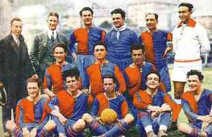 O Genoa foi um clube muito forte no incio do sculo 20. Foram nove ttulos italianos entre 1898 e 1924.