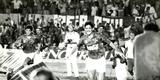 Em 1992, o Cruzeiro conquistou o bi da Supercopa da Libertadores, desta vez sobre o Racing da Argentina. Foi o terceiro ttulo internacional da histria celeste.