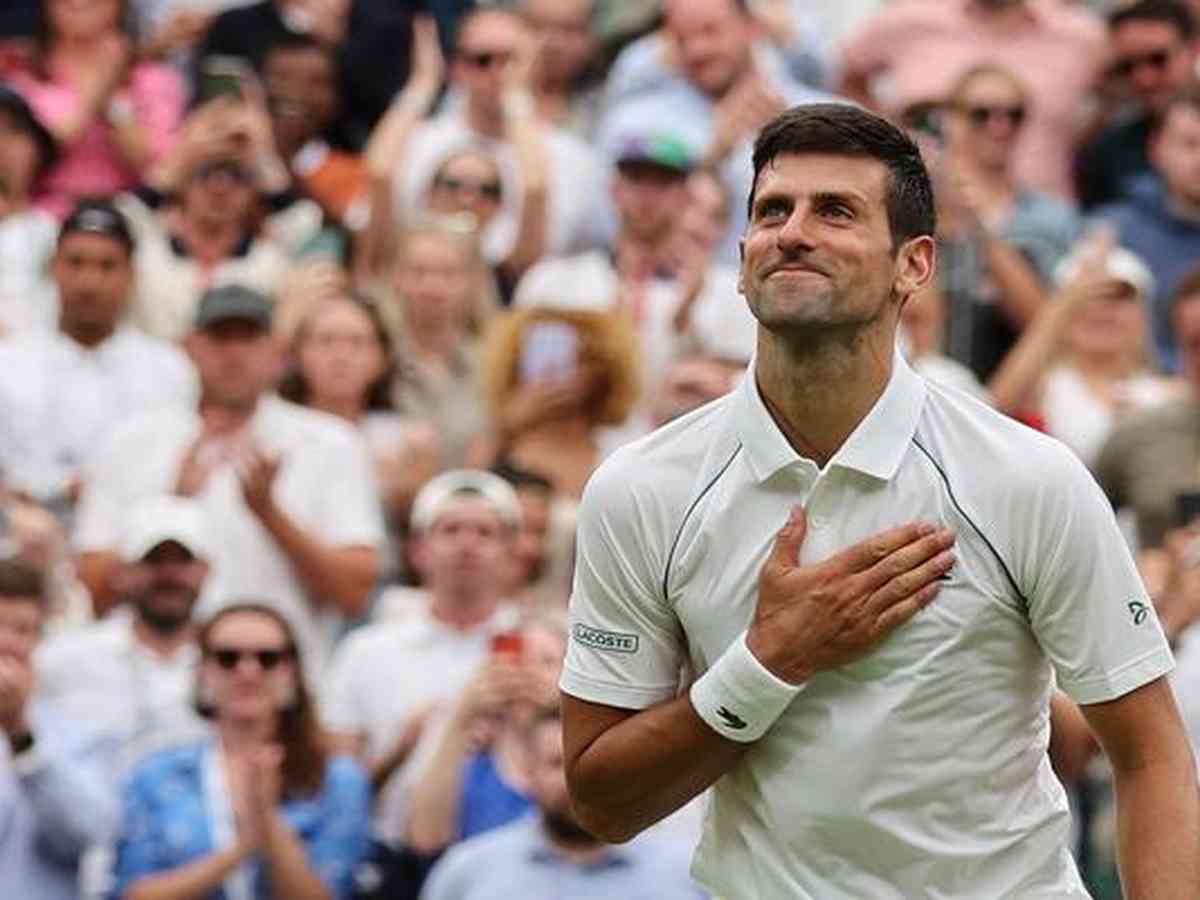 Djokovic vira jogo e vence inglês na estreia em Wimbledon