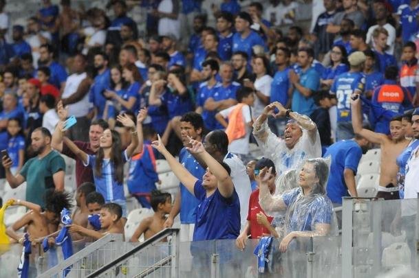Cruzeiro x Villa Nova: veja fotos da partida vlida pela terceira rodada do Campeonato Mineiro