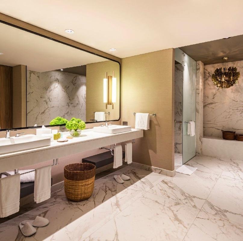 Fotos do Hilton Bogota Corferias, hotel que receber a delegao do Atltico na Colmbia para o compromisso pela Copa Libertadores, diante do Millonarios.