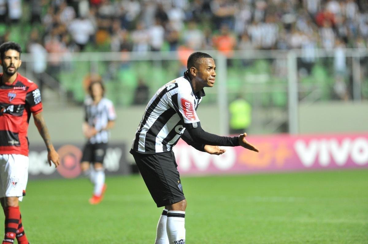 Galo recebeu o Atltico Goianiense, no Independncia, pela 33 rodada do Campeonato Brasileiro