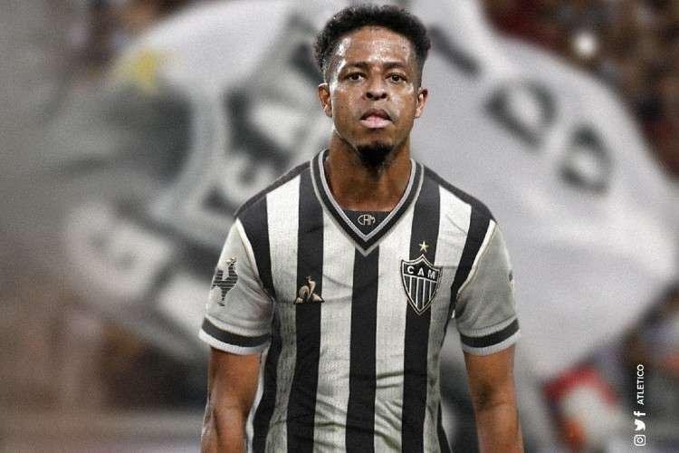 Keno - Acabou de ser comprado pelo Atltico junto ao Pyramids, do Egito. O Galo pagou 2,3 milhes de dlares (cerca de R$ 11,8 milhes) para ficar com o atacante.
