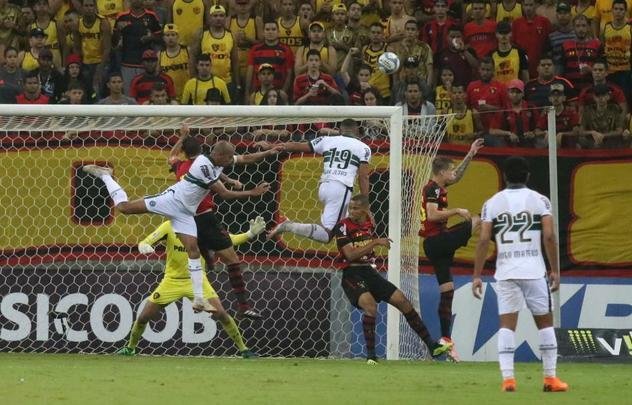 Com o resultado, o Rubro-negro figura na quinta colocação, com 23 pontos