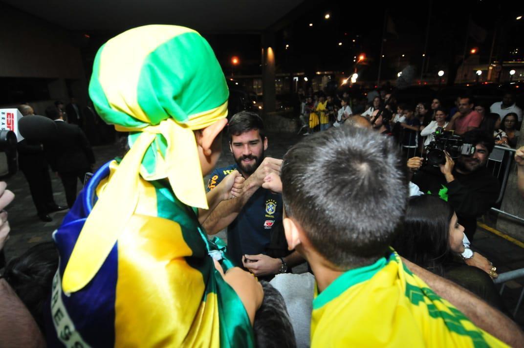 Neste domingo, Seleo fez mais um trabalho na Cidade do Galo