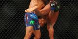 Fotos da vitria de Rafael dos Anjos, que valeu o cinturo dos leves do UFC