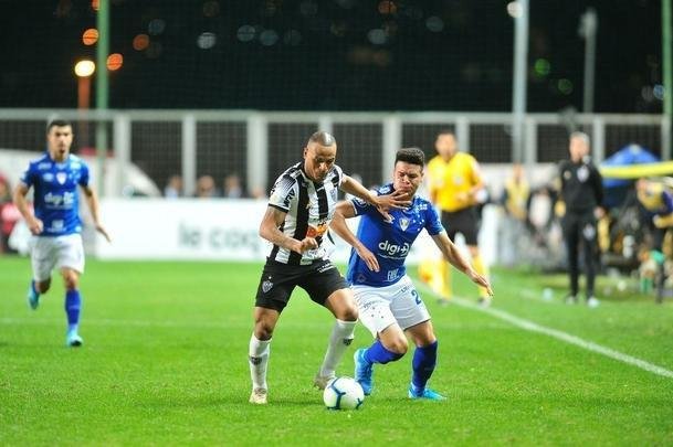 Atltico e Cruzeiro se enfrentaram em jogo do Brasileiro