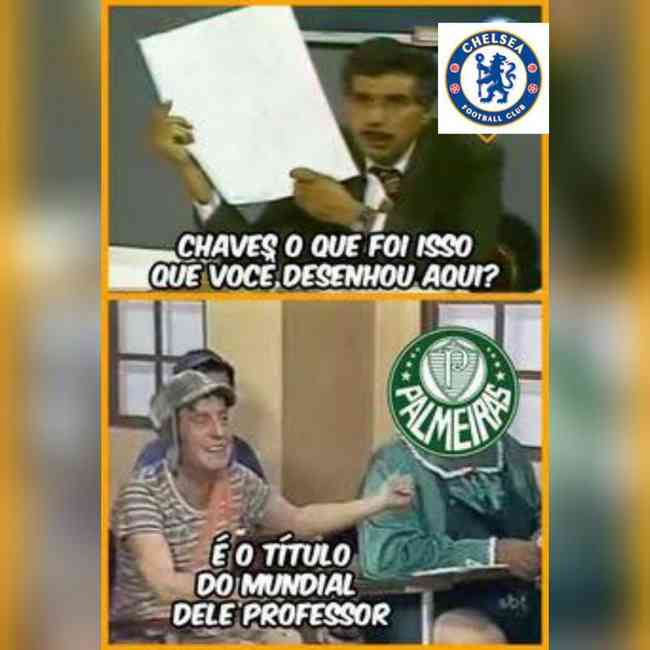 o palmeiras não tem mundial - Meme by memeministro :) Memedroid