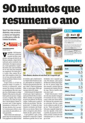 2013 - No embalo de Marcos Aurélio e Neto Baiano
Apenas dois anos depois do drama vivido em 2011, o Sport estava mais uma vez na Série B. E dessa vez o retorno para a Série A veio de forma mais tranquila. Mas não sem sobressaltos. Em uma temporada de altos e baixos, com direito a cinco treinadores diferentes (Vadão, Sérgio Guedes, Marcelo Martelotti, Neco e Geninho), o Sport contou com ajuda de outros resultados para carimbar a vaga com uma rodada de antecipação. Em um jogo que retratou o que foi a campanha do time.
Atuando contra o Boa Esporte, em Varginha, os rubro-negros abriram 3 a 0, ainda no primeiro tempo, com dois gols de Marcos Aurélio e um de Neto Baiano, os destaques da equipe, ao lado de um novato Lucas Lima, até então uma promessa emprestada pelo Santos. Mas permitiram a equipe mineira, já sem maiores, pretensões, diminuir para 3 a 2 e colocar o acesso antecipado em risco. No fim, mais uma campanha vitoriosa do Leão.
Sport
Saulo; Alison, Tobi e Oswaldo; Patric, Rithely, Aílton (Vinicíus Simon) e Lucas Lima (Rafael Pereira) e Marcelo Cordeiro; Marcos Aurélio e Neto Baiano (Felipe Azevedo). Técnico: Geninho.