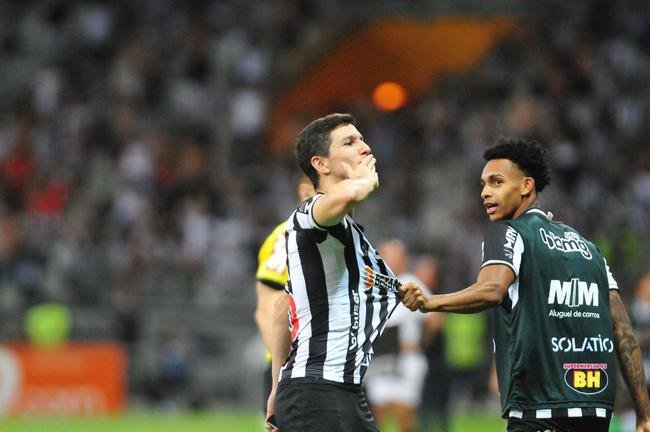 13/10/2021 - Atltico 3x1 Santos - Campeonato Brasileiro - 26 rodada - pblico total: 16.514 - renda bruta: R$ 495.619,00