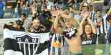 Torcedores do Atltico lotam as arquibancadas do Mineiro para acompanhar a partida vlida pelas quartas de final da Copa do Brasil