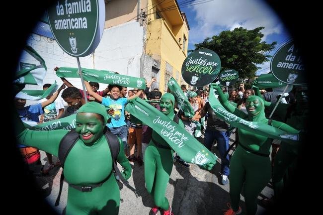 Amrica e Sport em duelo vlido pela primeira rodada do Campeonato Brasileiro de 2018