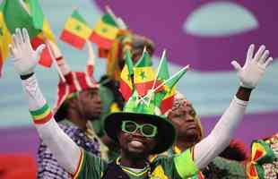 Inglaterra e Senegal se enfrentaram pelas oitavas de final da Copa do Mundo do Catar