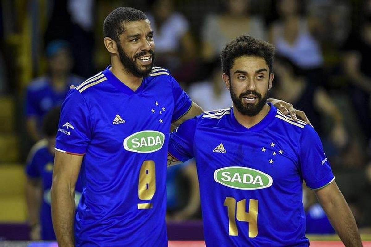 Fotos da final do Mundial de Vlei Masculino, entre Cruzeiro e Civitanova-ITA, no Ginsio Divino Braga, em Betim