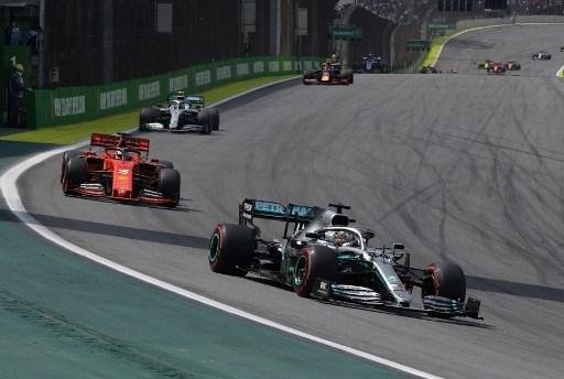 Fotos do GP Brasil de Frmula 1, realizado em So Paulo, neste domingo (17/11/2019). Vitria foi do holands Verstappen, da RBR. Ele foi seguido por Pierre Gasly, da Toro Rosso, e Lewis Hamilton, da Mercedes