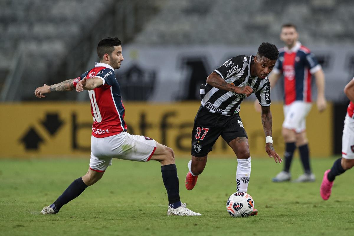 Fotos do jogo entre Atltico e Cerro Porteo-PAR, no Mineiro, em Belo Horizonte, pelo Grupo H da Copa Libertadores