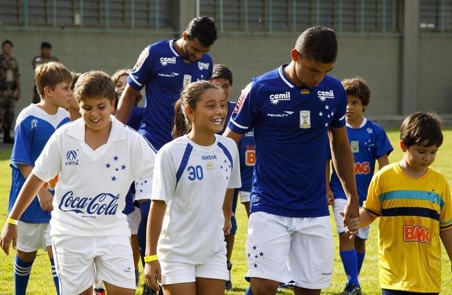 Fotos do jogo entre Tupi e Cruzeiro, em Juiz de Fora, pela quinta rodada do Campeonato Mineiro