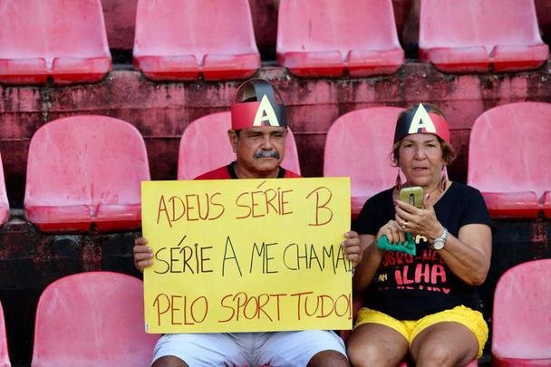 Torcida se fez presente para confronto contra Criciúma