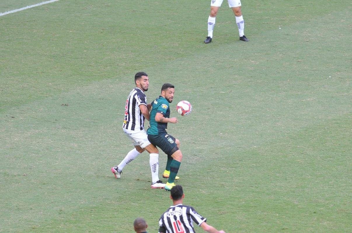 Fotos do jogo de ida da final do Campeonato Mineiro, entre Amrica e Atltico, no Independncia, em Belo Horizonte