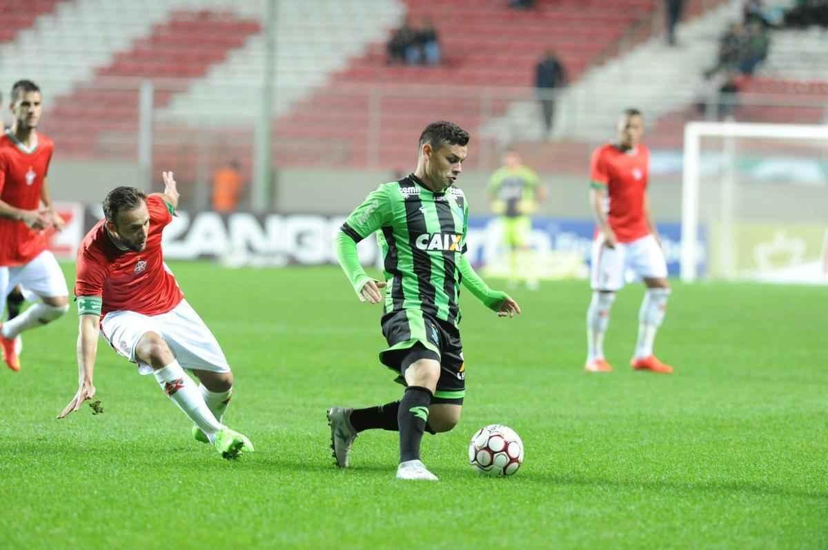 Amrica e Boa Esporte se enfrentaram no Independncia, pela 13 rodada da Srie B do Campeonato Brasileiro