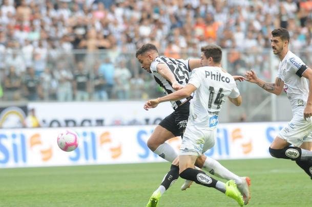 Atltico bateu o Santos na estreia de Vagner Mancini em Belo Horizonte
