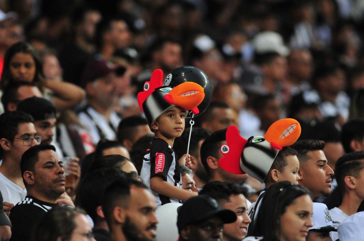 Fotos do jogo entre Atltico e Red Bull Bragantino, no Mineiro, pela 26 rodada do Campeonato Brasileiro