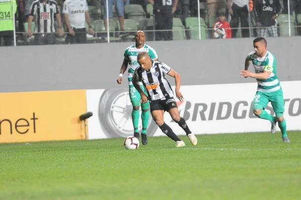 Fotos do primeiro tempo do jogo entre Atltico e La Equidad, no Independncia, pela Copa Sul-Americana
