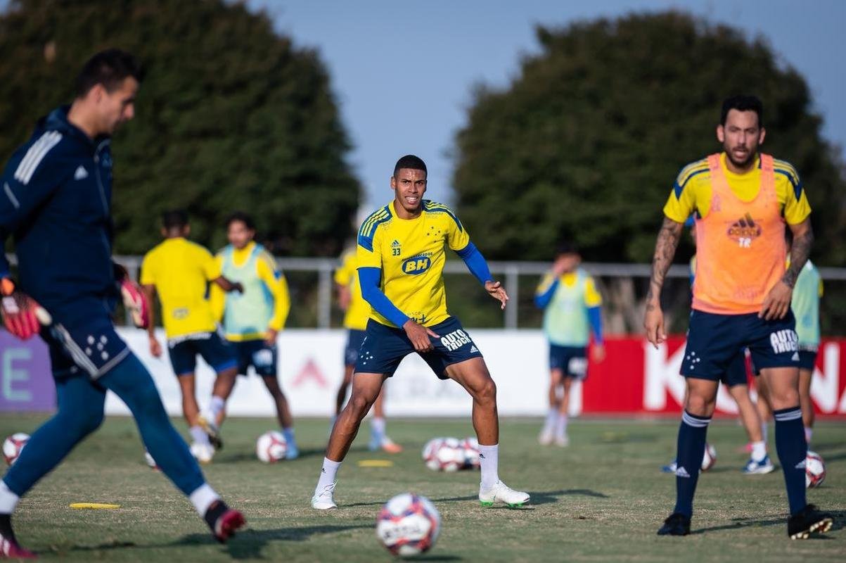 Fotos do treino do Cruzeiro desta quinta-feira (8/7)