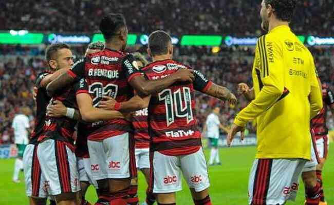 Flamengo venceu o Cuiab por 2 a 0 no Maracan, no primeiro turno da Srie A