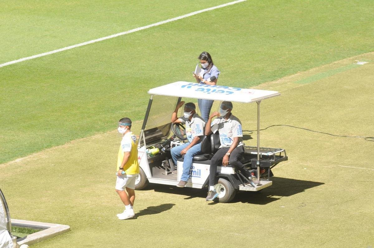 Na retomada do Campeonato Mineiro, Cruzeiro e URT se enfrentaram no Mineiro