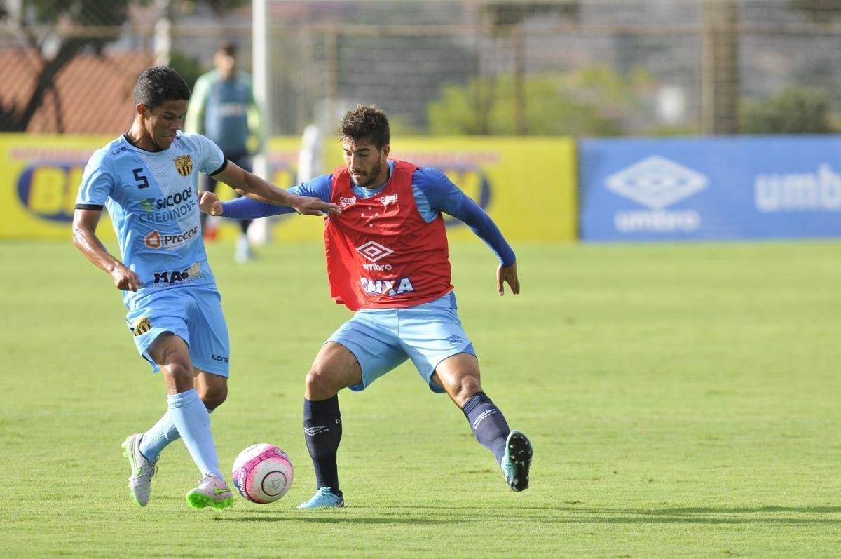 Com gols de Judivan e Rafael Sobis, Cruzeiro venceu Betinense por 2 a 0 em jogo-treino