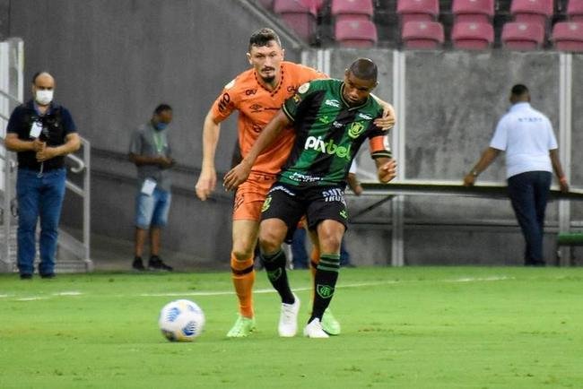 Fotos do jogo entre Sport e Amrica, na Arena Pernambuco, em So Loureno da Mata-PE, pela 31 rodada da Srie A do Brasileiro