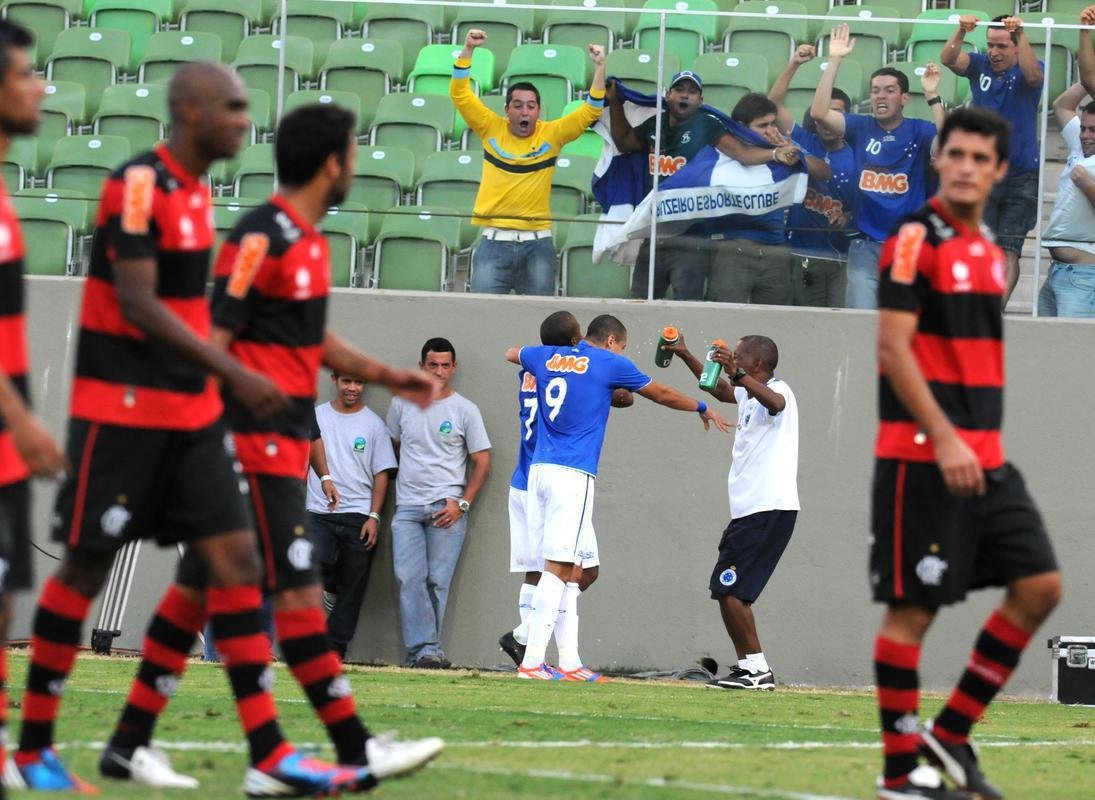 Cruzeiro 1x0 Flamengo - 22/07/2012 - Campeonato Brasileiro 2012
